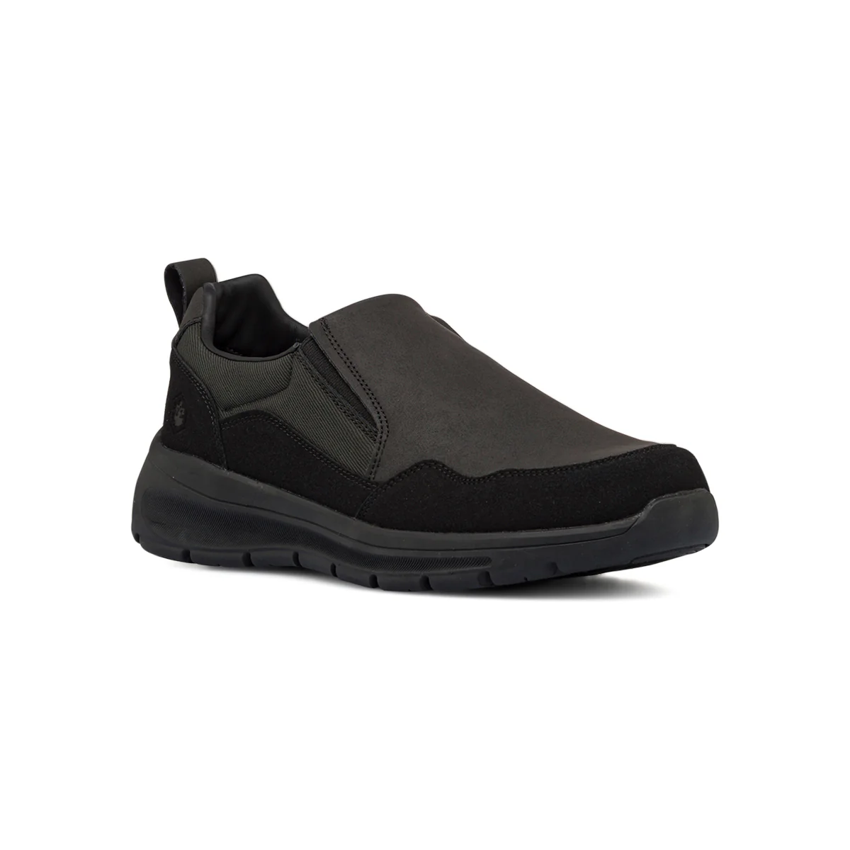 Sneakers da uomo nere slip-on Lumberjack - Image 2