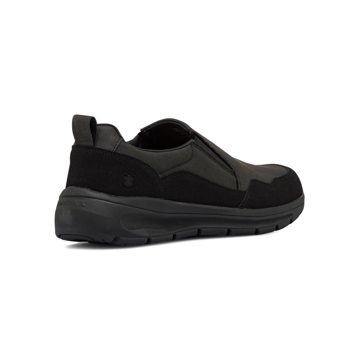 Sneakers da uomo nere slip-on Lumberjack - Image 3