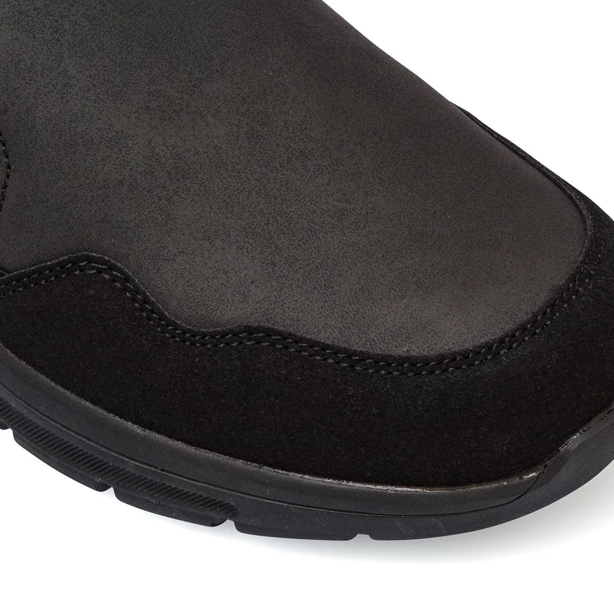 Sneakers da uomo nere slip-on Lumberjack - Image 4