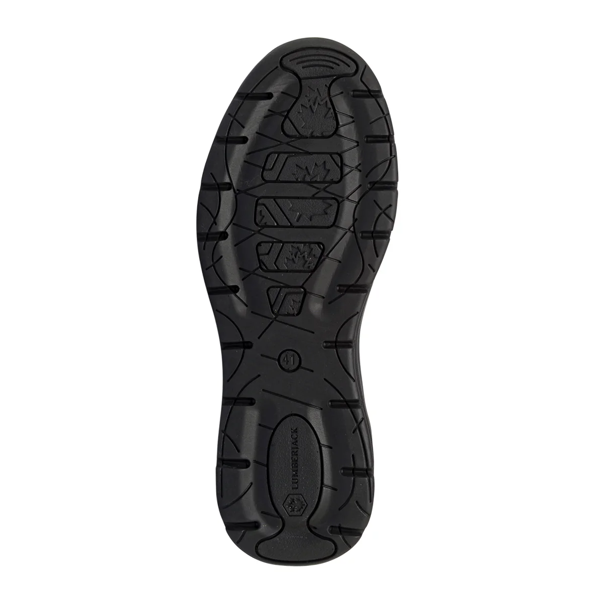Sneakers da uomo nere slip-on Lumberjack - Image 5