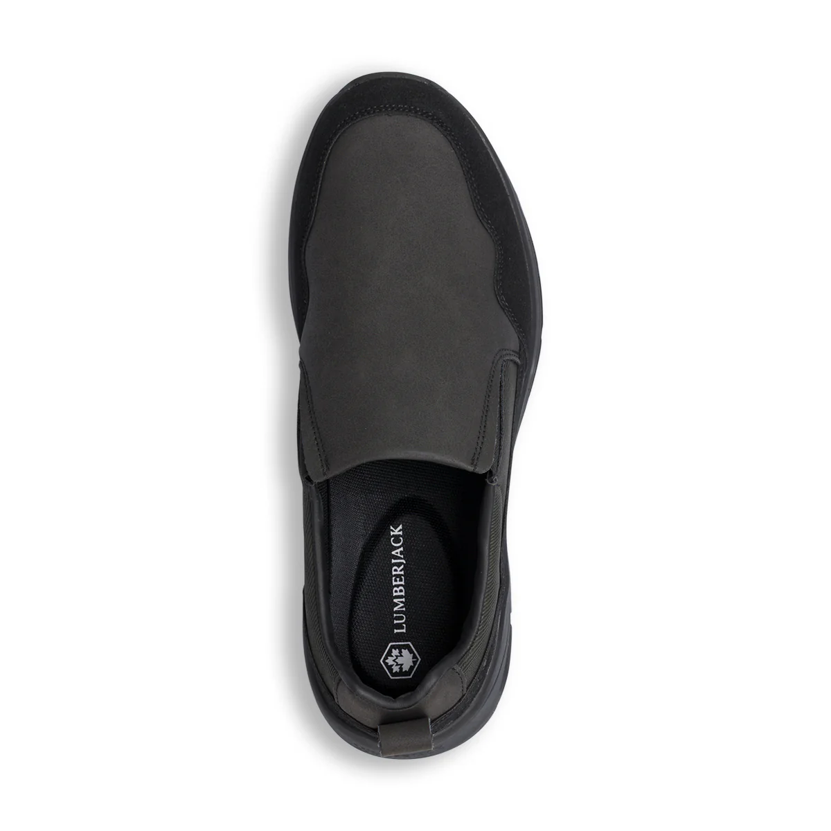 Sneakers da uomo nere slip-on Lumberjack - Image 6