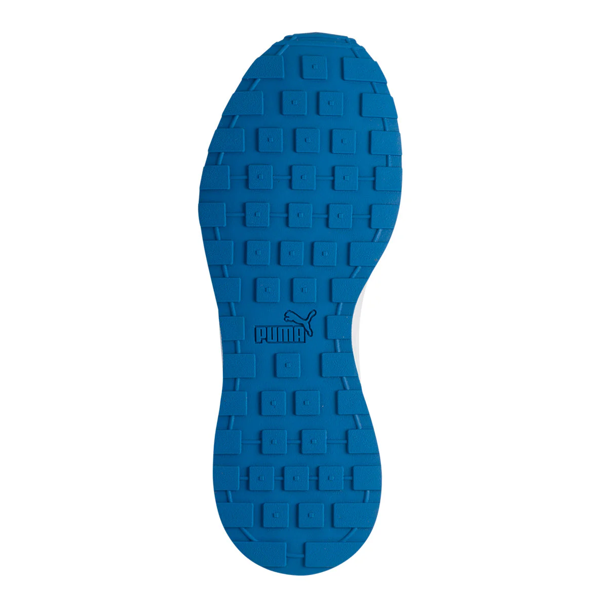 Sneakers da uomo off white con dettagli arancioni blu e soletta SoftFoam+ Puma Graviton - Image 10