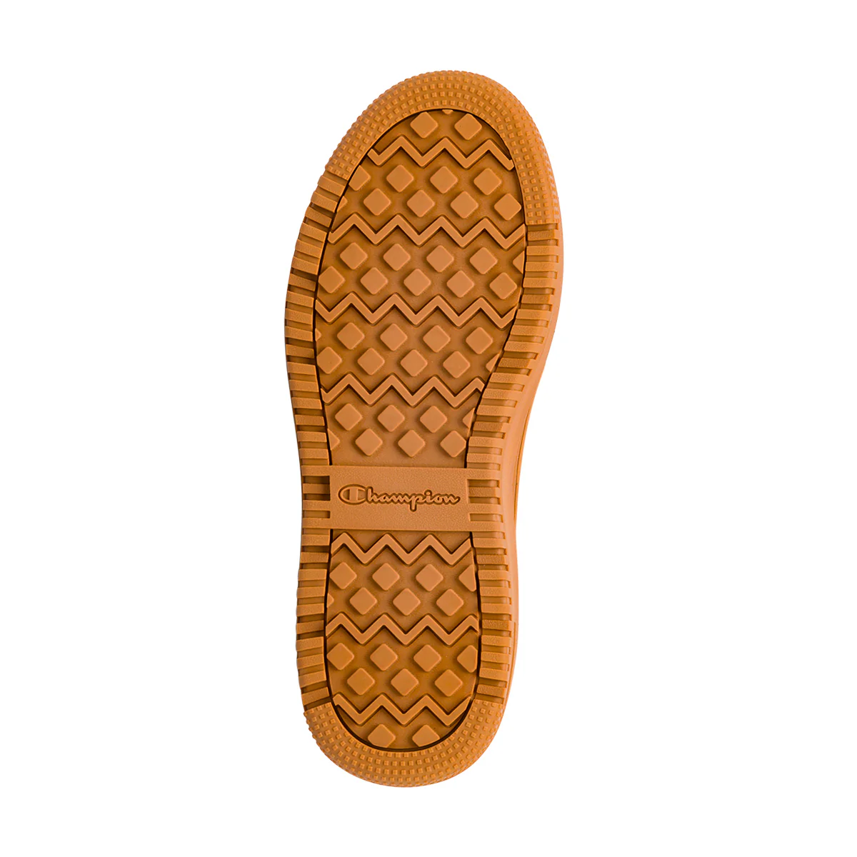 Sneakers da uomo ocra con logo Champion Low Utility - Image 4