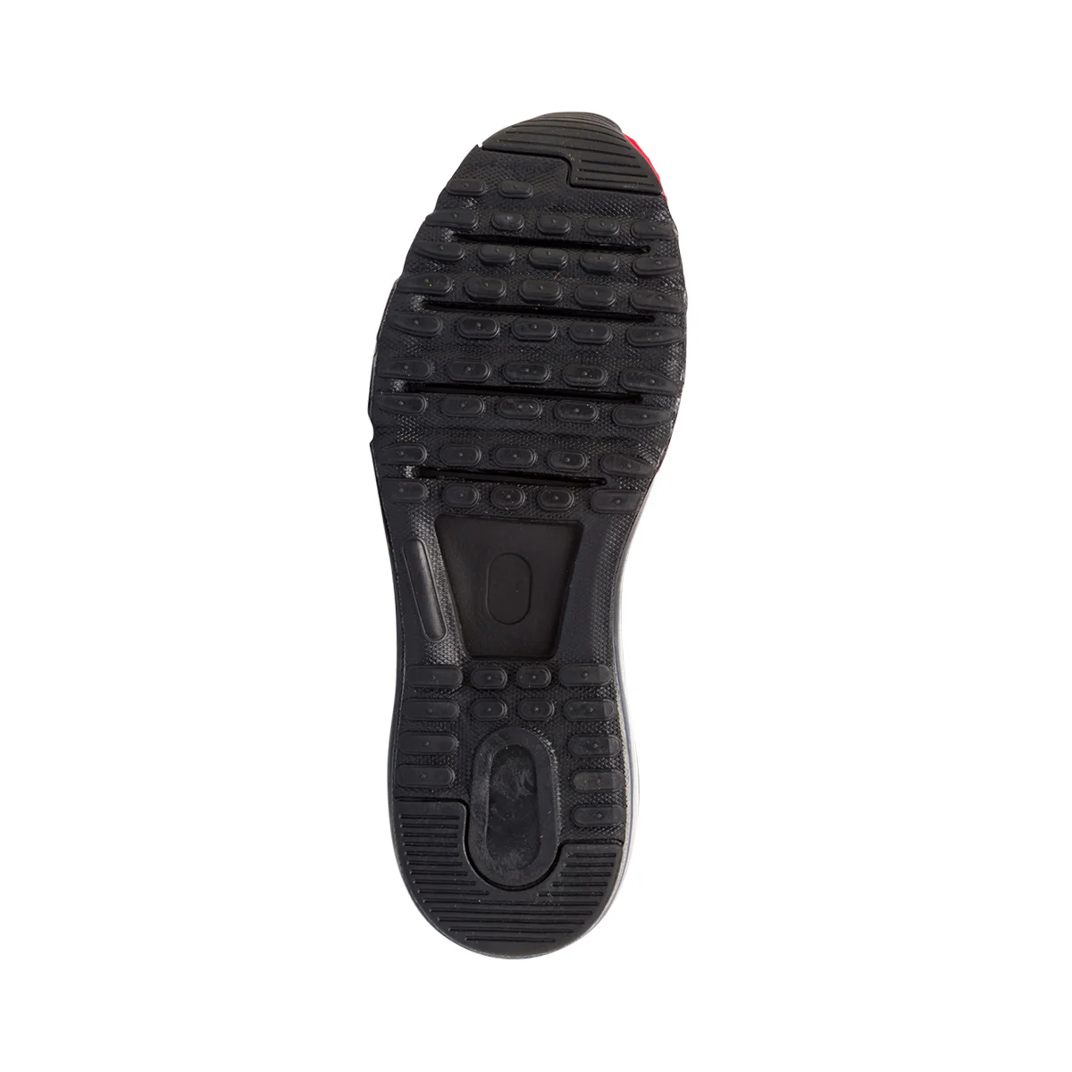 Sneakers da uomo rossa e grigia con suola ad aria Ducati Legacy Air 4 - Image 4