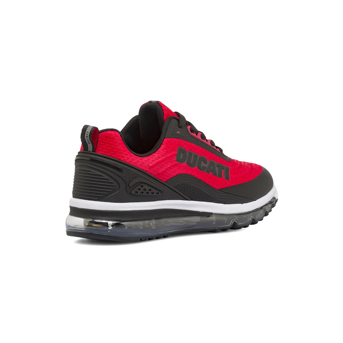 Sneakers da Uomo rosse e nere con ammortizzazione ad aria Ducati - Image 3