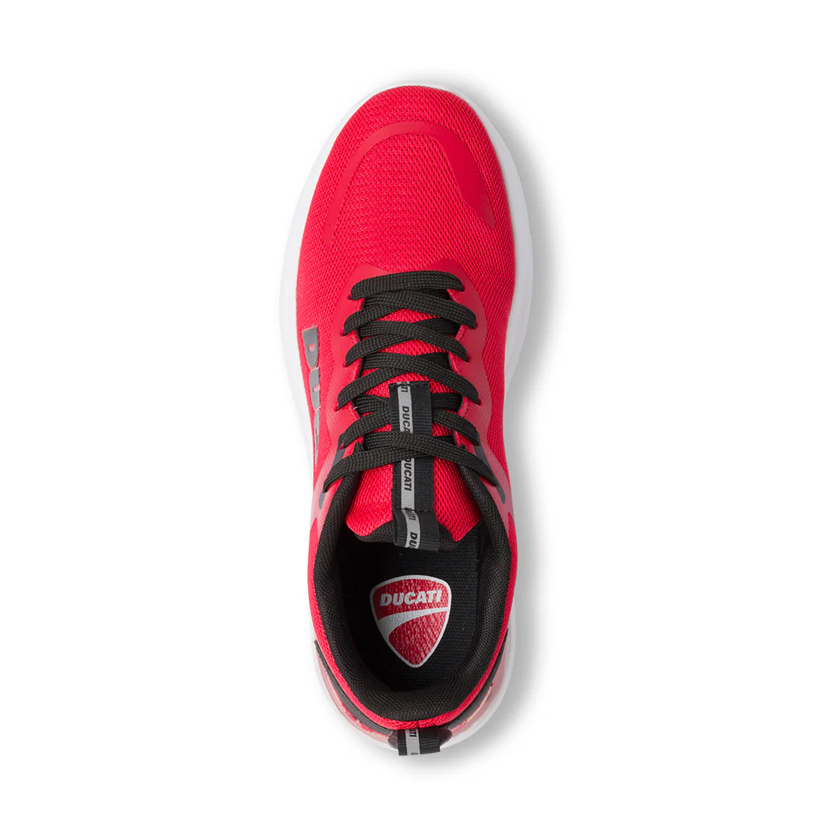 Sneakers da uomo rosse e nere con suola ad aria Ducati Frontera 3 - Image 11