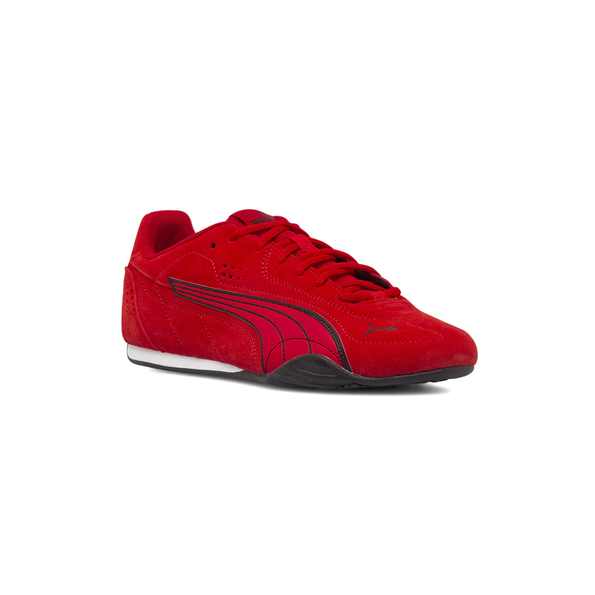 Sneakers da uomo rosso camoscio Puma motorsport Drift Cat - Image 2