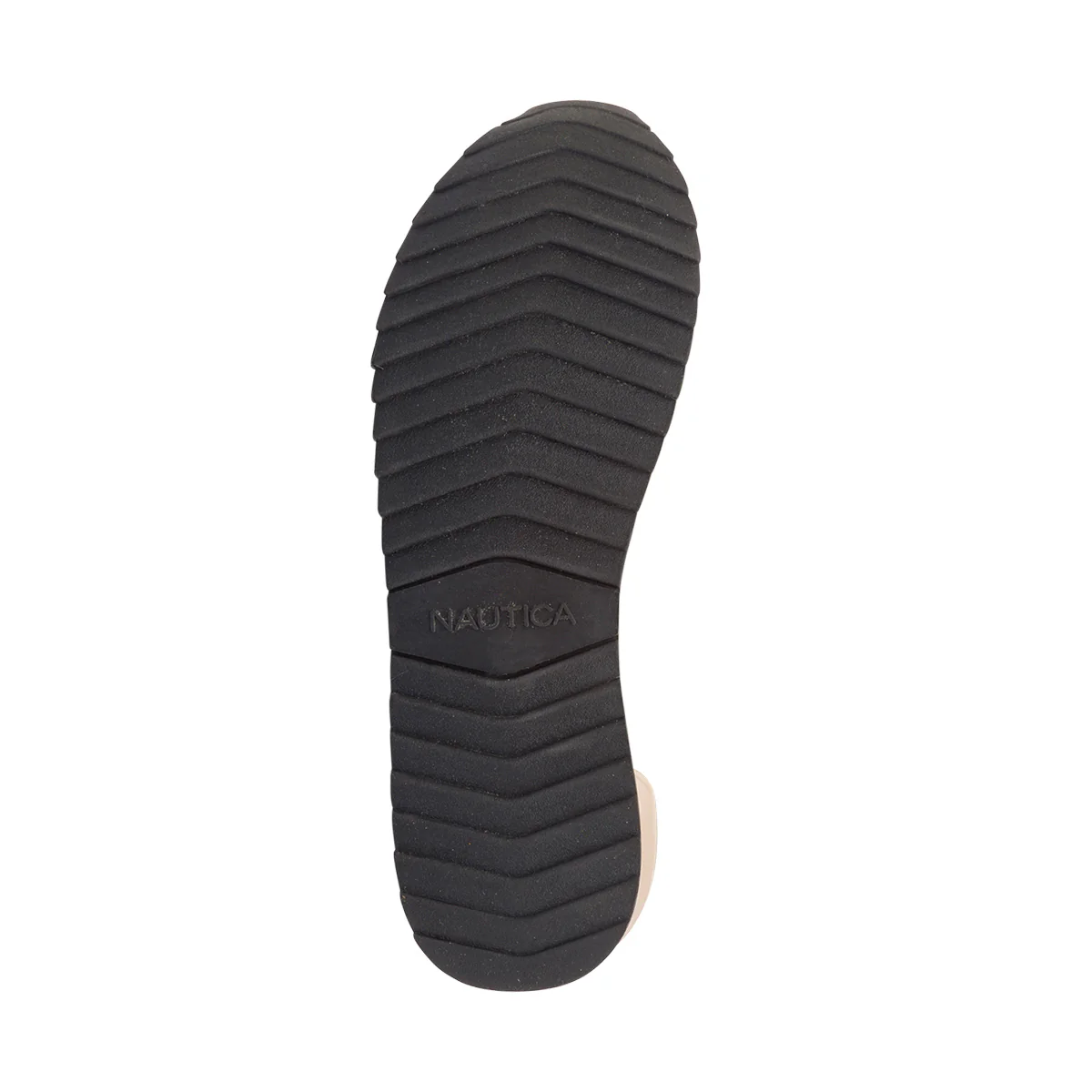 Sneakers da uomo verde oliva con dettagli gialli Nautica - Image 4