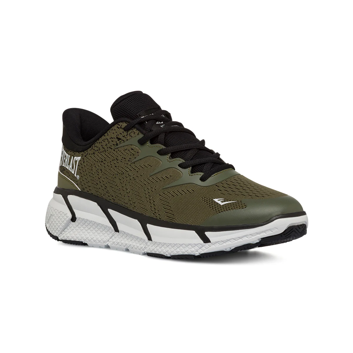 Sneakers da uomo verdi con suola chunky Everlast - Image 2