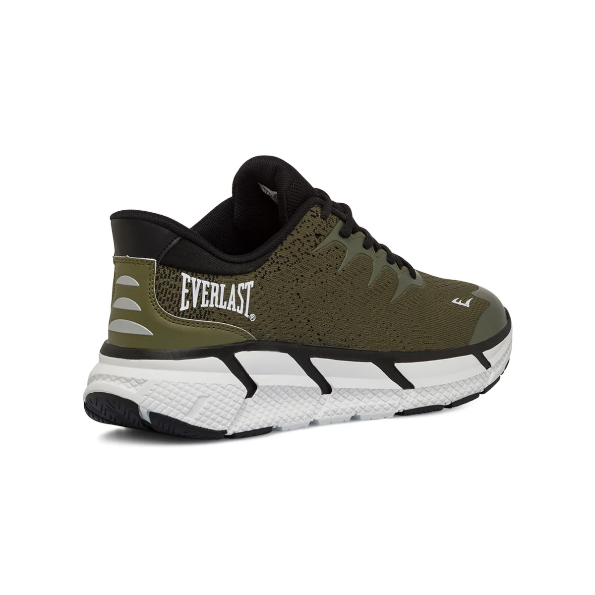 Sneakers da uomo verdi con suola chunky Everlast - Image 3