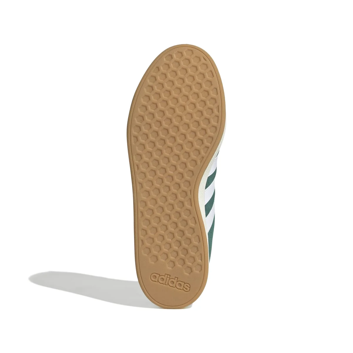 Sneakers da uomo verdi in pelle con logo adidas Grand Court Base 00s - Image 5