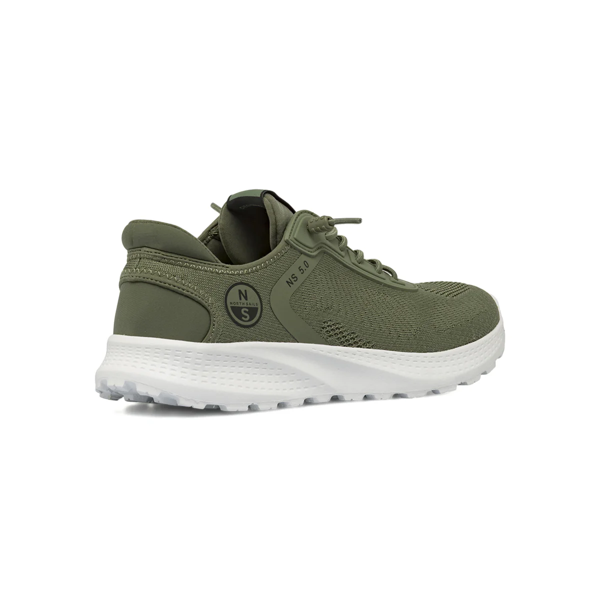 Sneakers da uomo verdi in tessuto mesh traspirante North Sails - Image 3