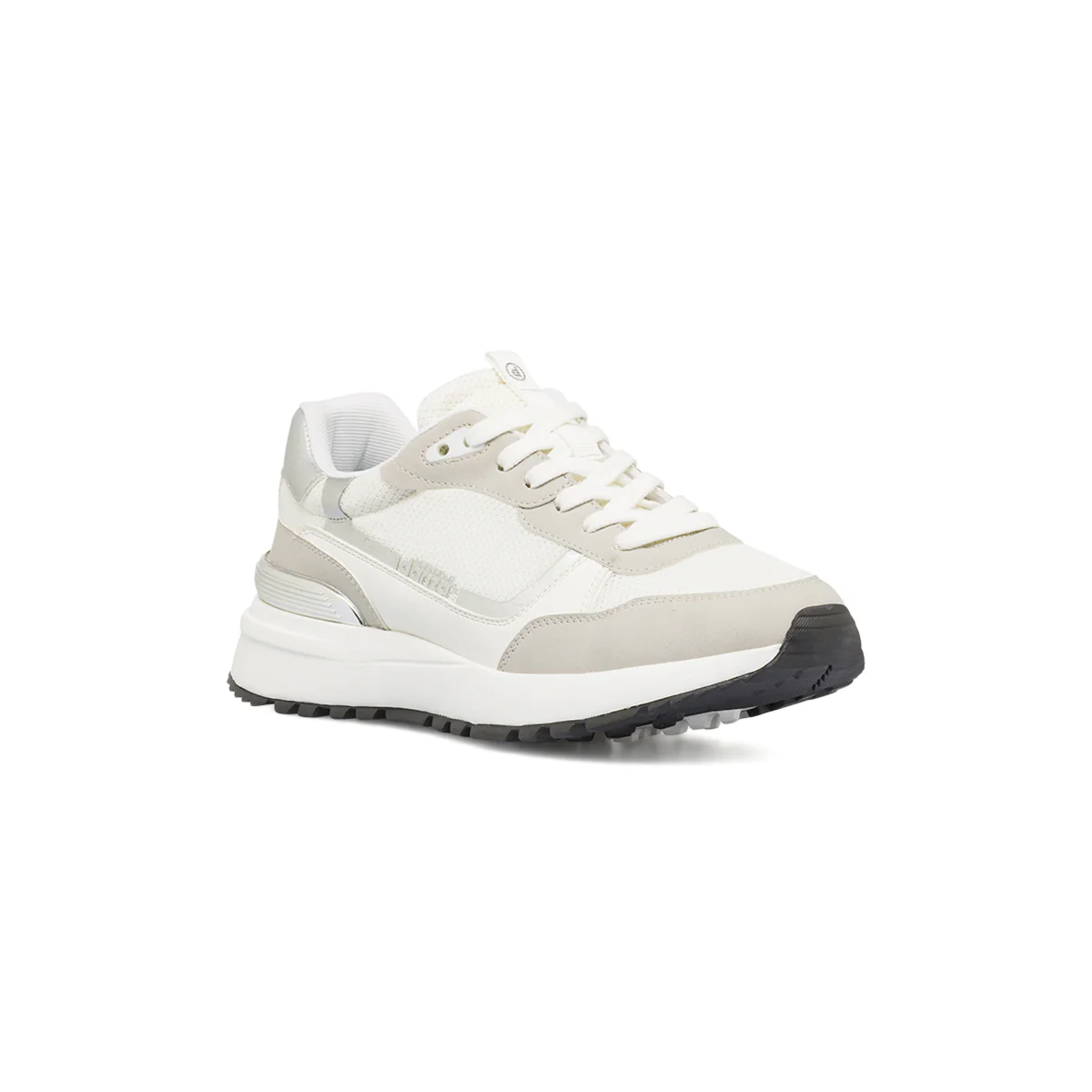 Sneakers Donna Bianche con inserti argento Dimensione Danza - Image 2
