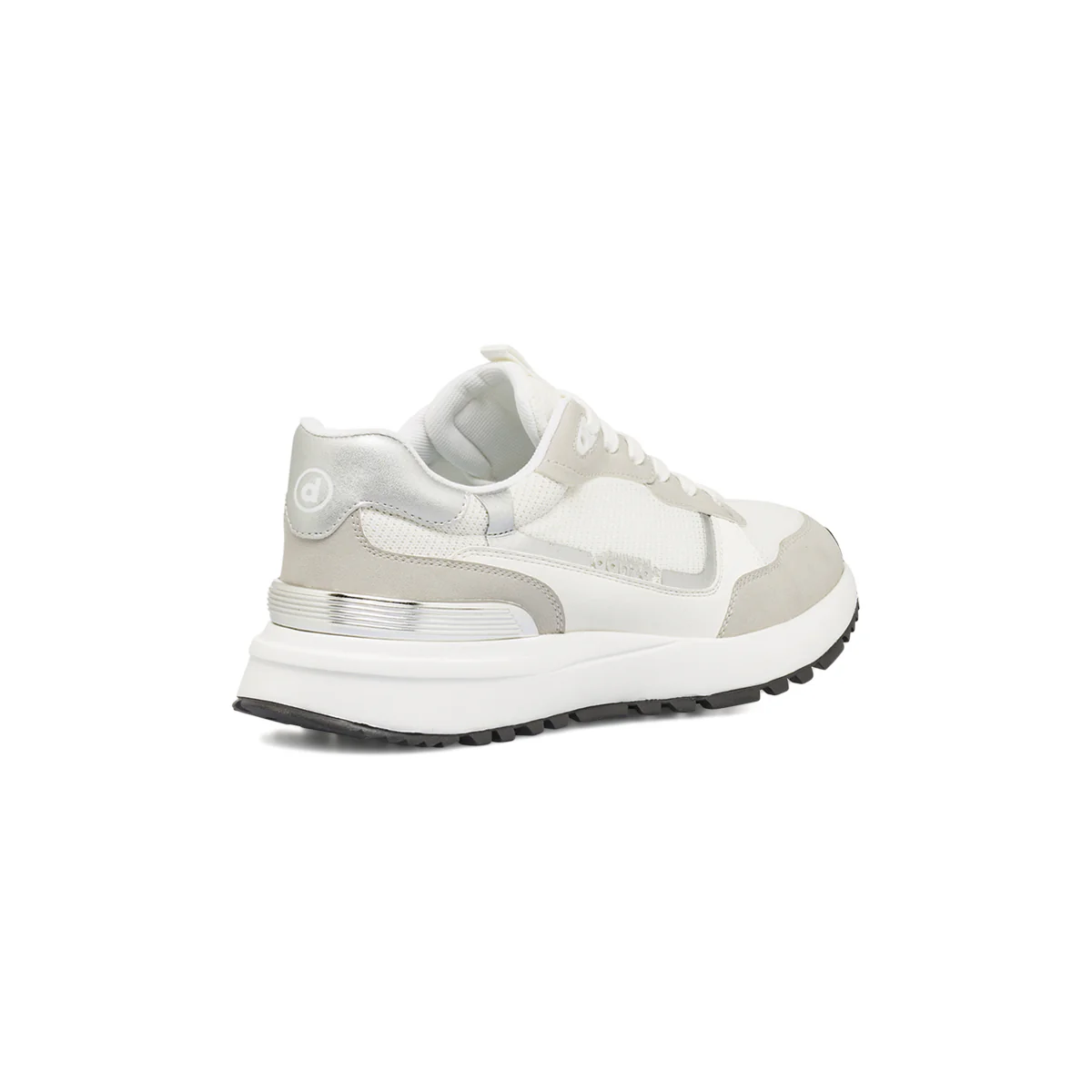 Sneakers Donna Bianche con inserti argento Dimensione Danza - Image 3