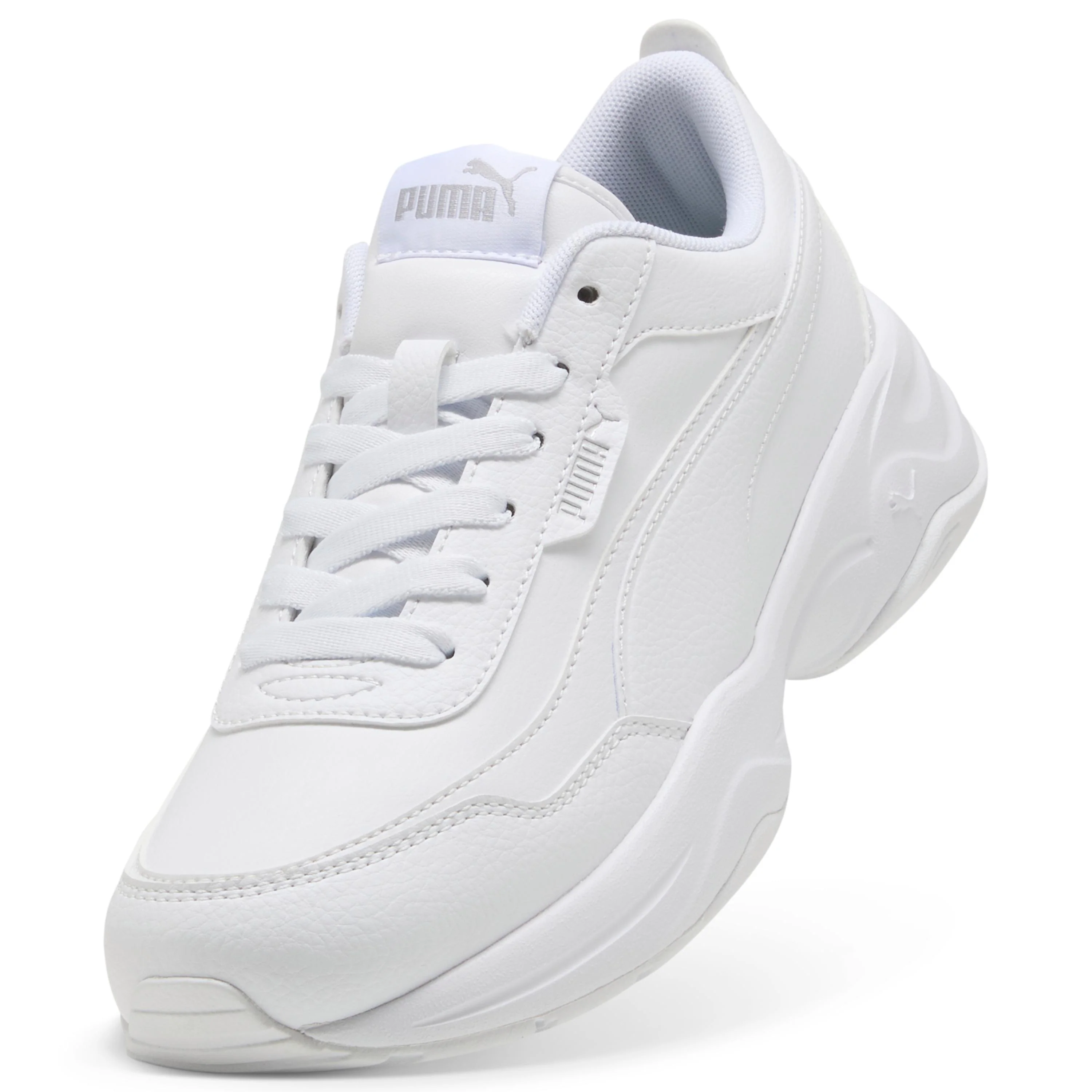 Sneakers Donna Bianche con dettagli traforati e Suola Chunky Puma Cilia Mode - Image 6
