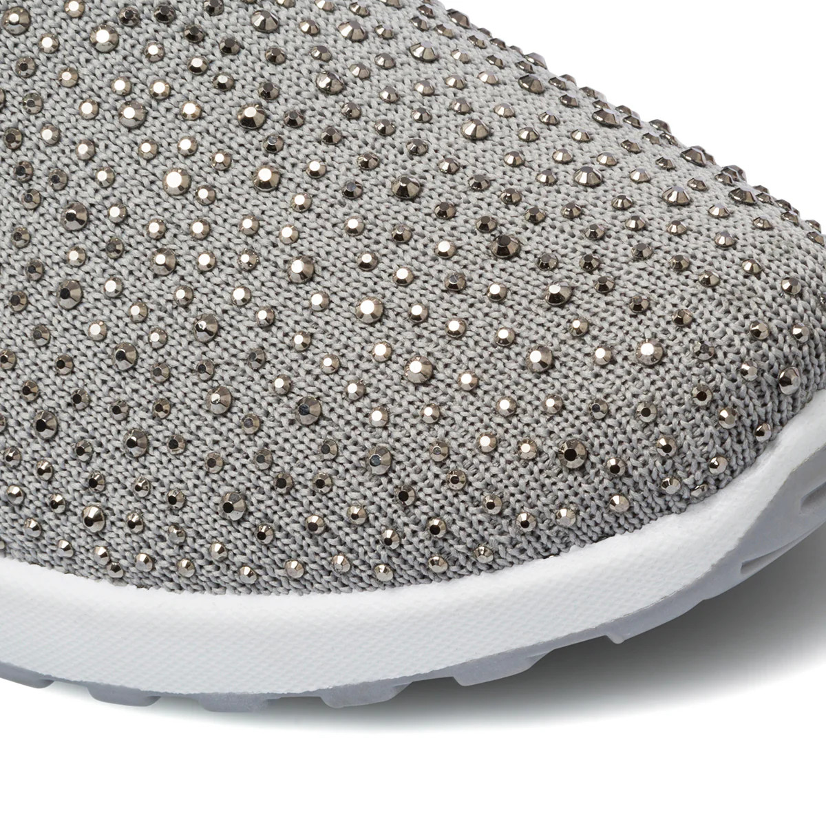 Sneakers elasticizzate da donna grigie Lora Ferres - Image 10
