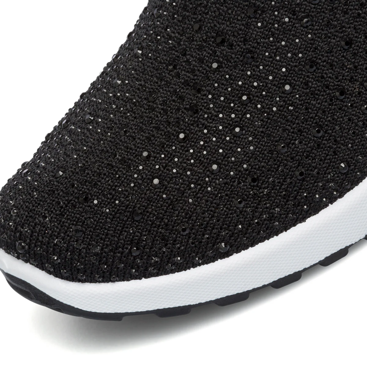 Sneakers elasticizzate da donna nere Lora Ferres - Image 10