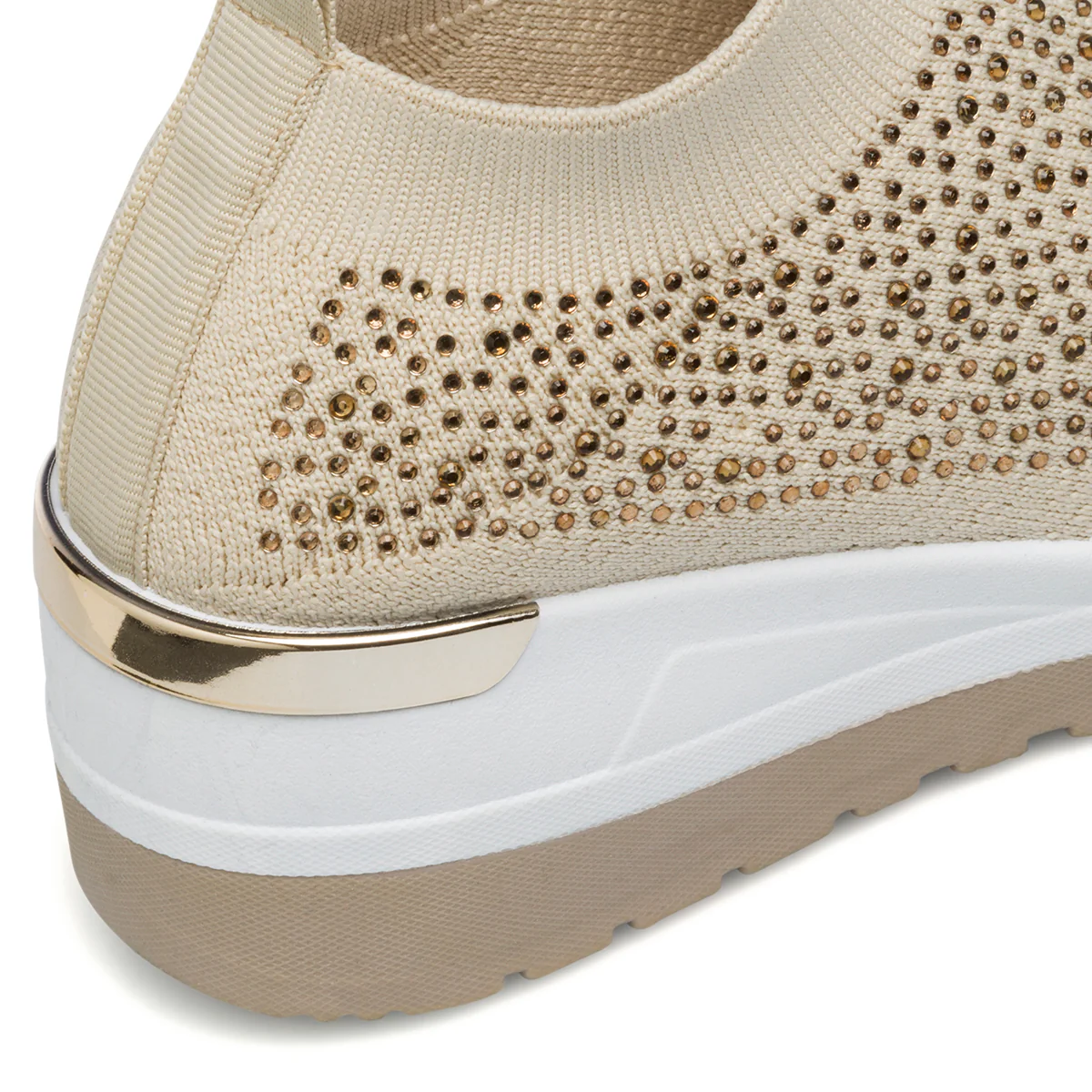 Sneakers elasticizzate da donna rosa chiaro Lora Ferres - Image 12