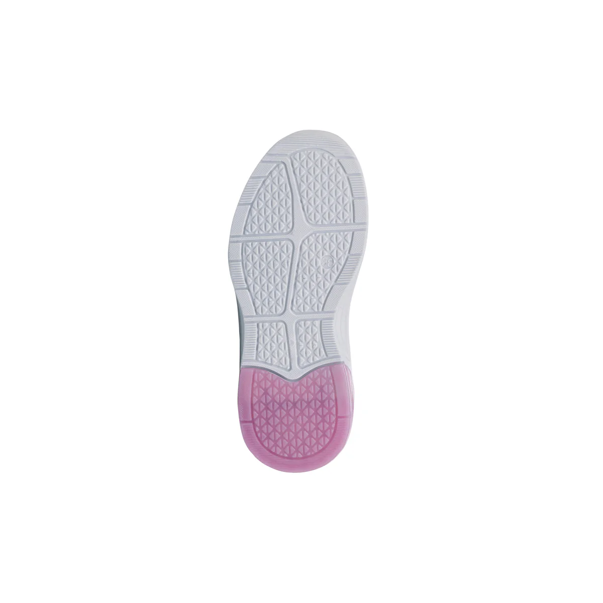 Sneakers Frozen argento e lilla da Bambina con dettagli glitter e luci - Image 4