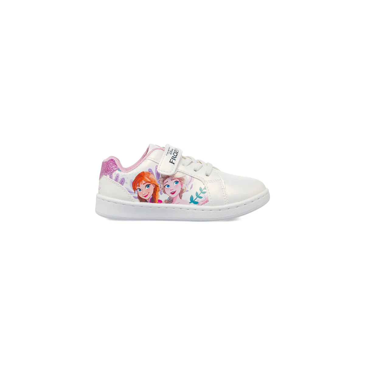 Sneakers Frozen bianche da Bambina con stampa Frozen