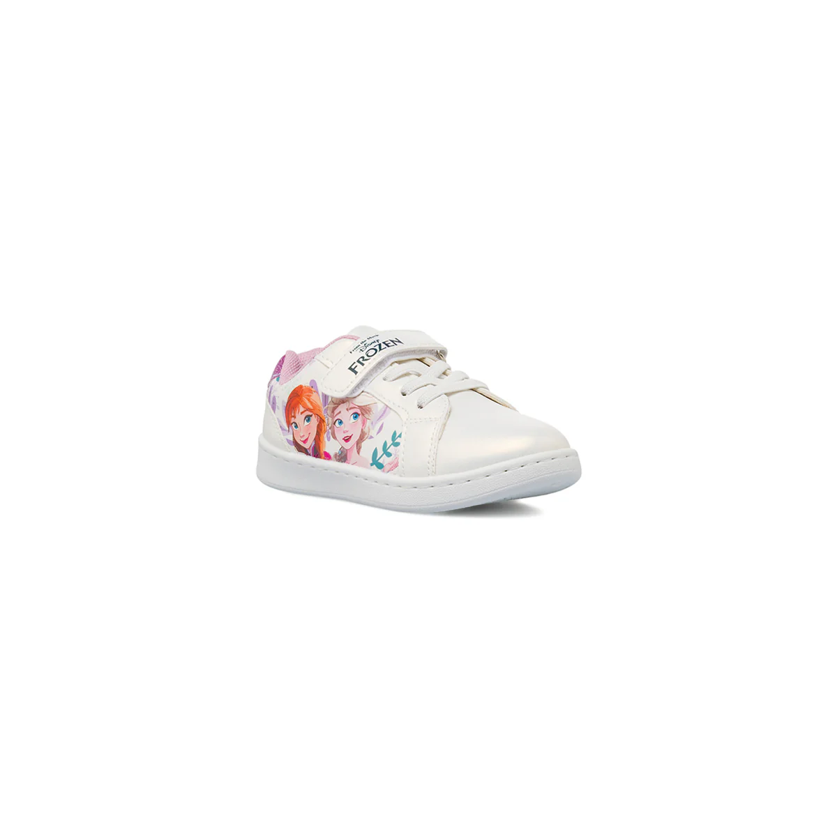 Sneakers Frozen bianche da Bambina con stampa Frozen - Image 2