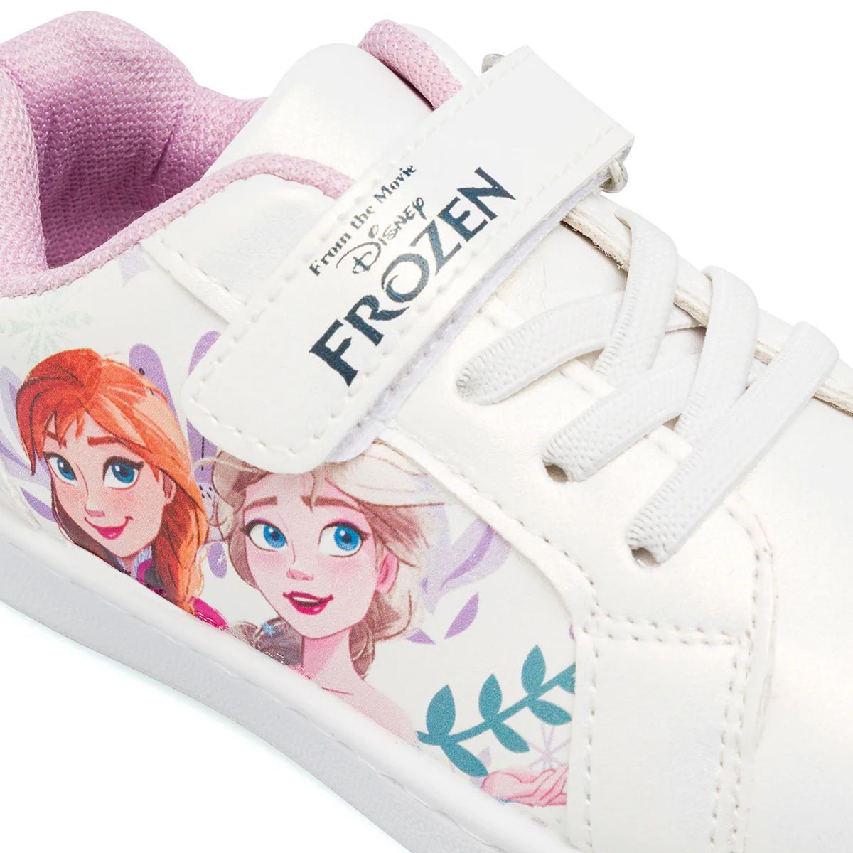 Sneakers Frozen bianche da Bambina con stampa Frozen - Image 4