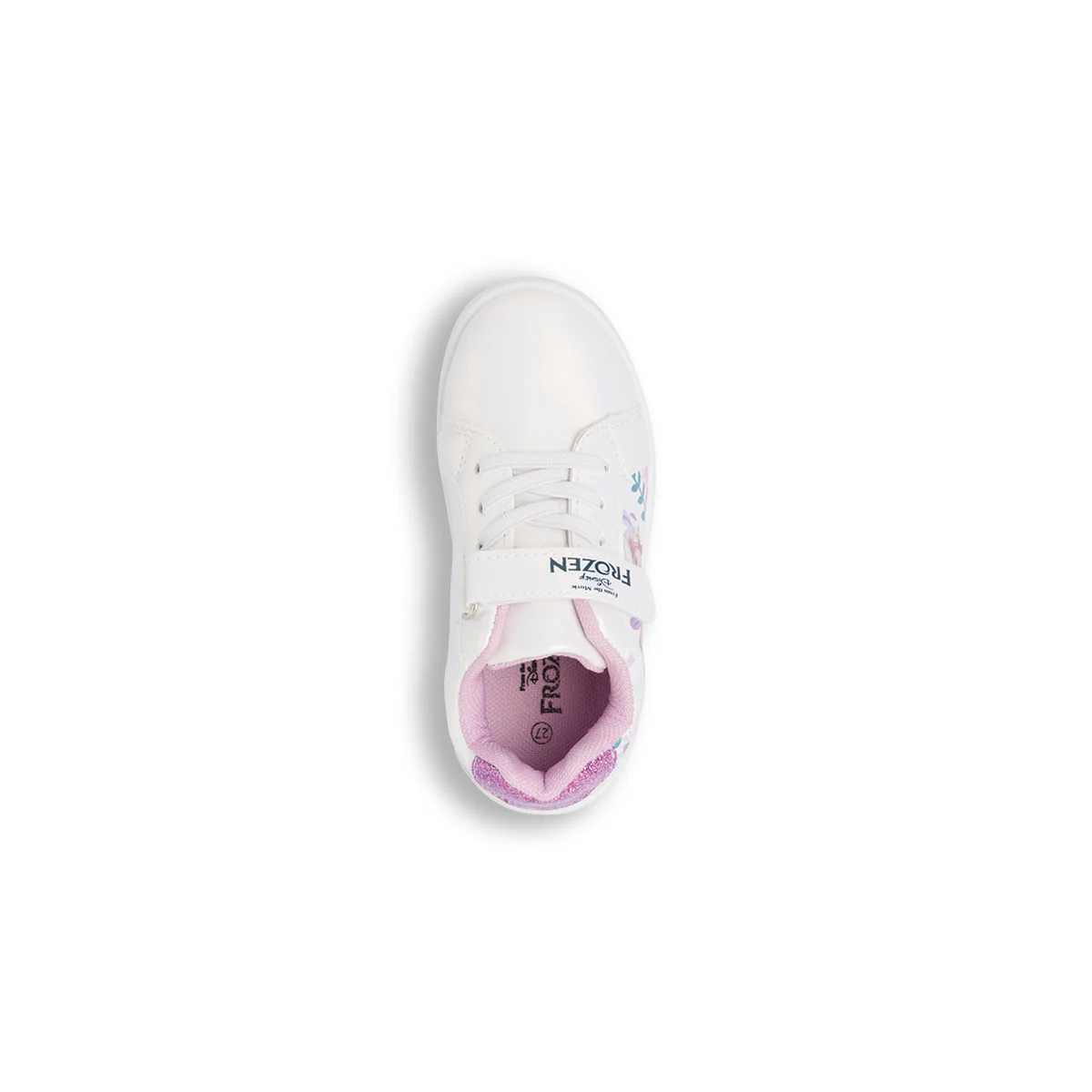 Sneakers Frozen bianche da Bambina con stampa Frozen - Image 5