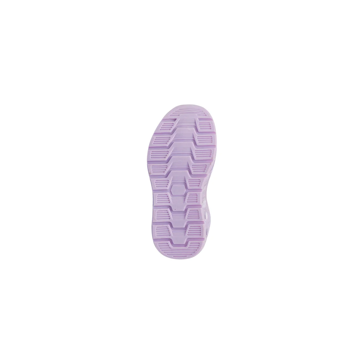 Sneakers Frozen lilla da Bambina con luci e strappo - Image 4