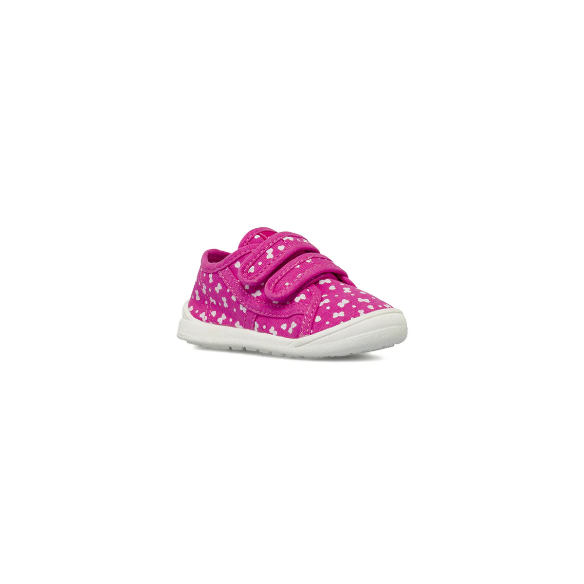 Sneakers Fucsia Bambina con doppia chiusura a strappo Chicco - Image 2