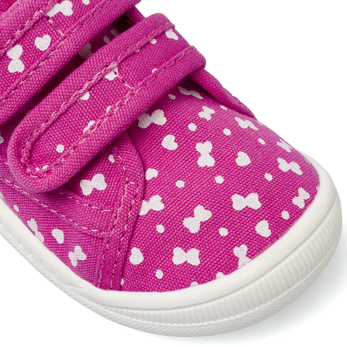 Sneakers Fucsia Bambina con doppia chiusura a strappo Chicco - Image 4