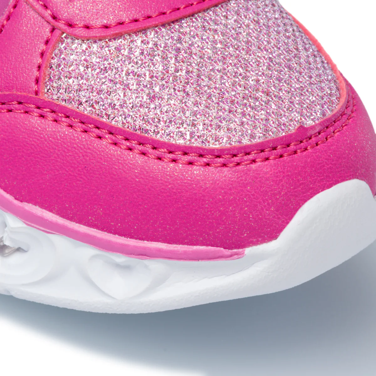 Sneakers fucsia con luci sulla suola Dinsieme - Image 6