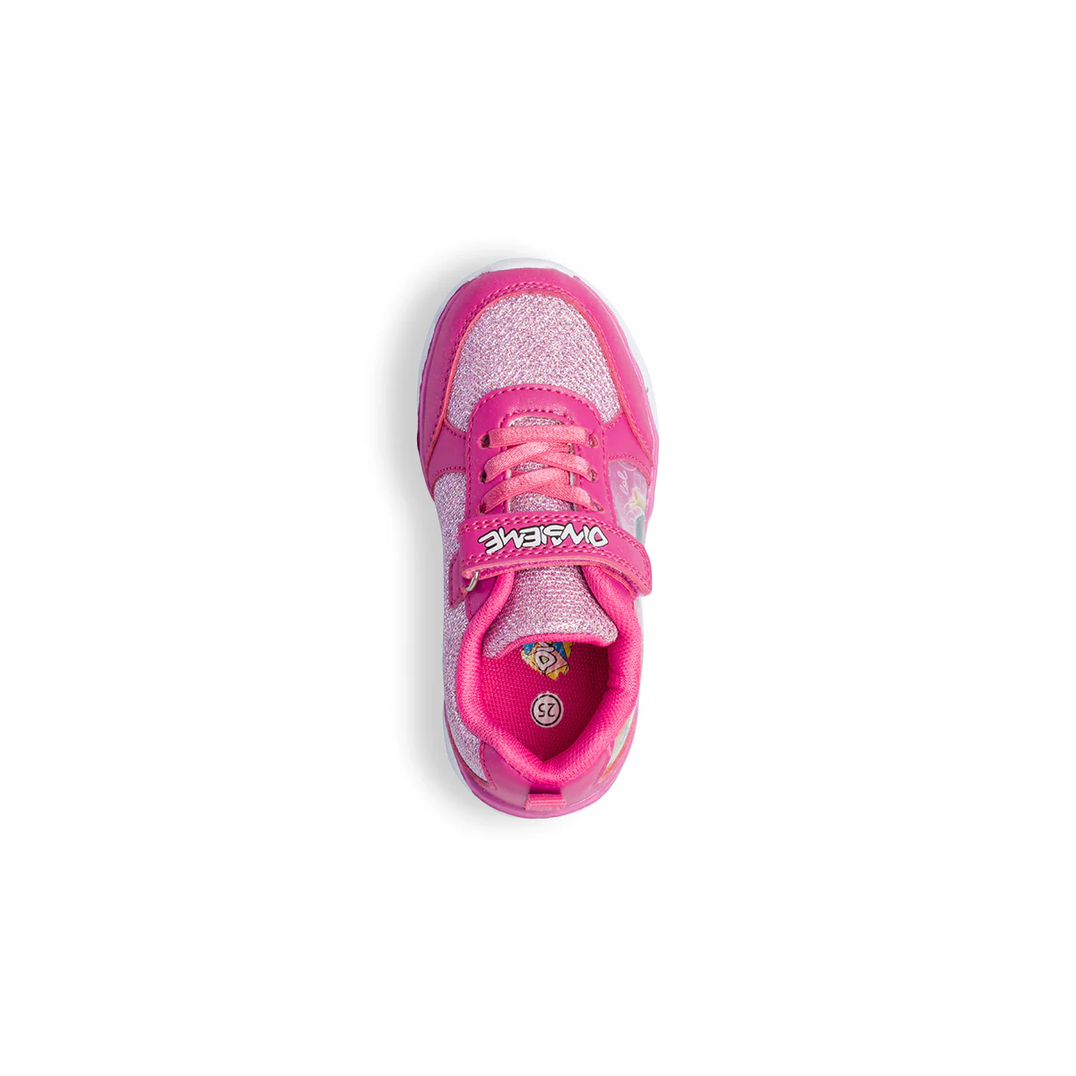 Sneakers fucsia con luci sulla suola Dinsieme - Image 9