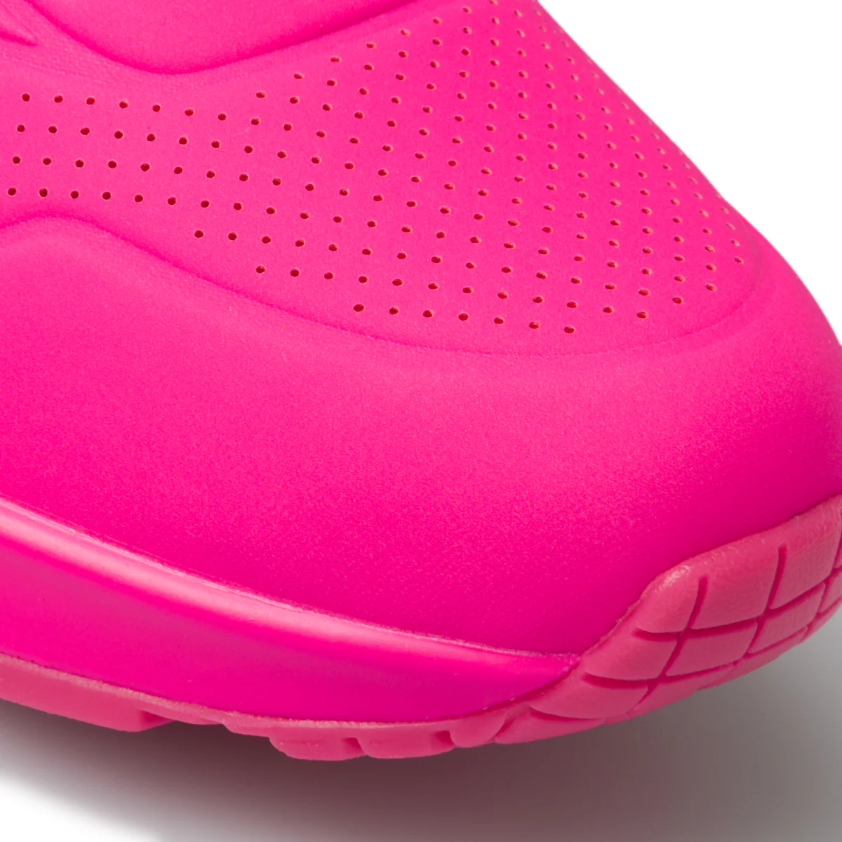 Sneakers fucsia con suola ad aria Skechers Uno - Image 5