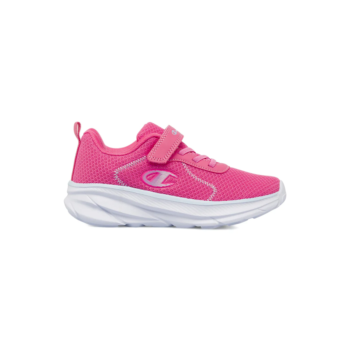 Sneakers Fucsia da Bambina Champion Low Cut