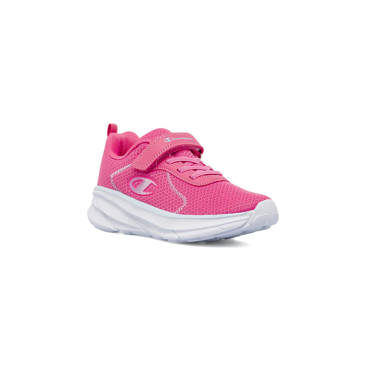 Sneakers Fucsia da Bambina Champion Low Cut - Image 2