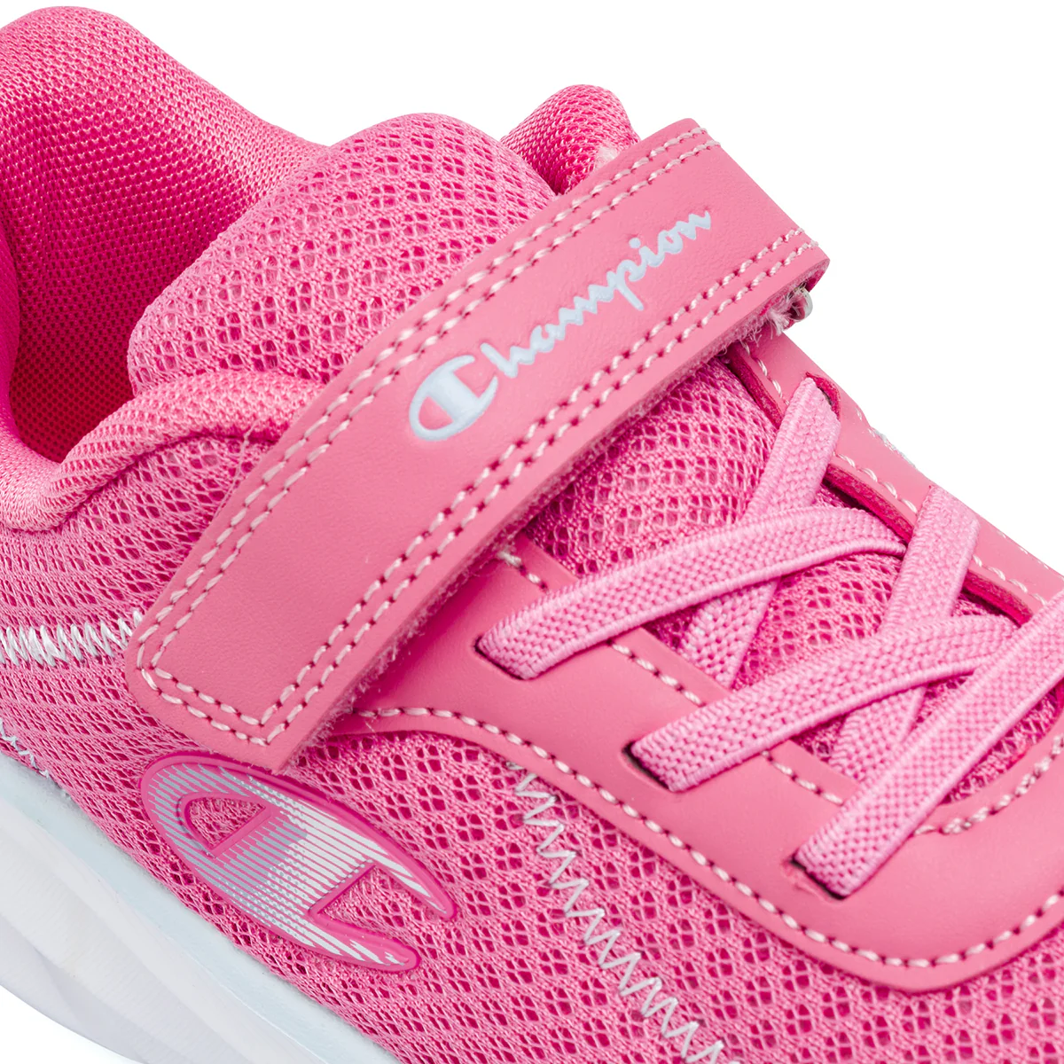Sneakers Fucsia da Bambina Champion Low Cut - Image 5
