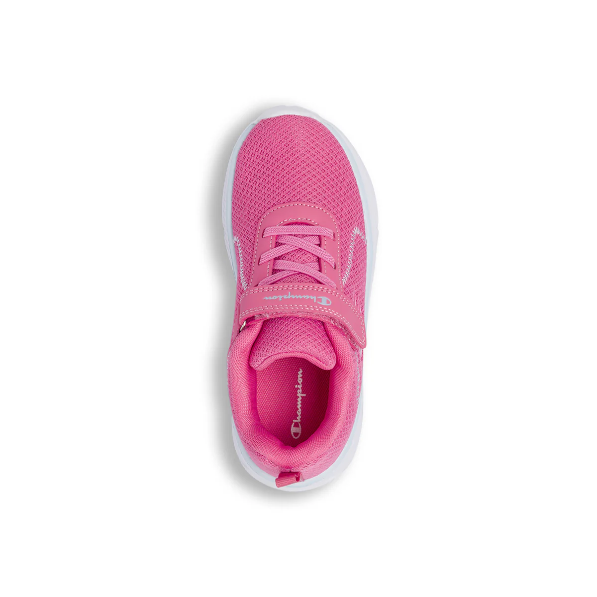 Sneakers Fucsia da Bambina Champion Low Cut - Image 6