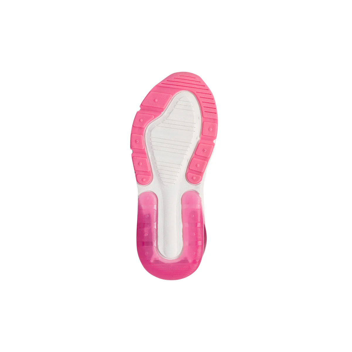 Sneakers fucsia da bambina con luci nella suola Lonsdale - Image 5