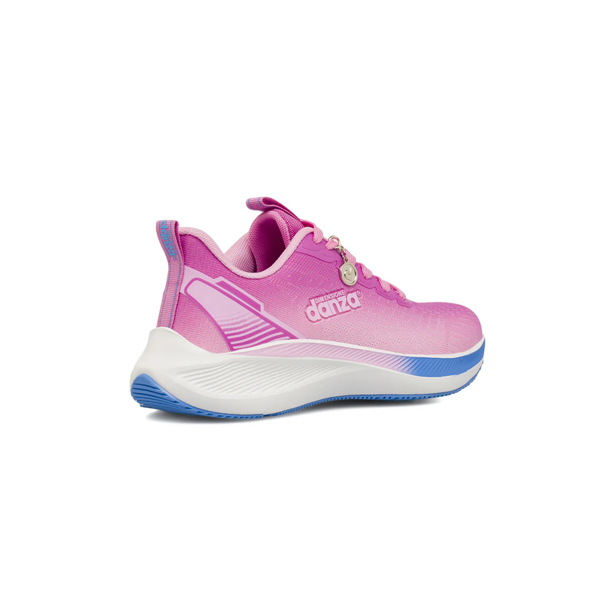 Sneakers fucsia da Bambina in tessuto con charms Dimensione Danza - Image 3