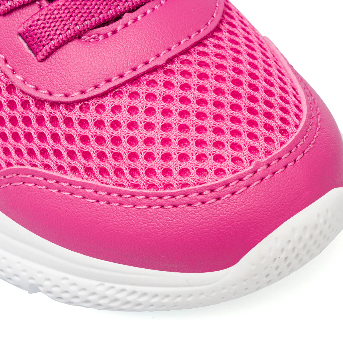 Sneakers fucsia da bambina in tessuto mesh Geox Sprintye - Image 7