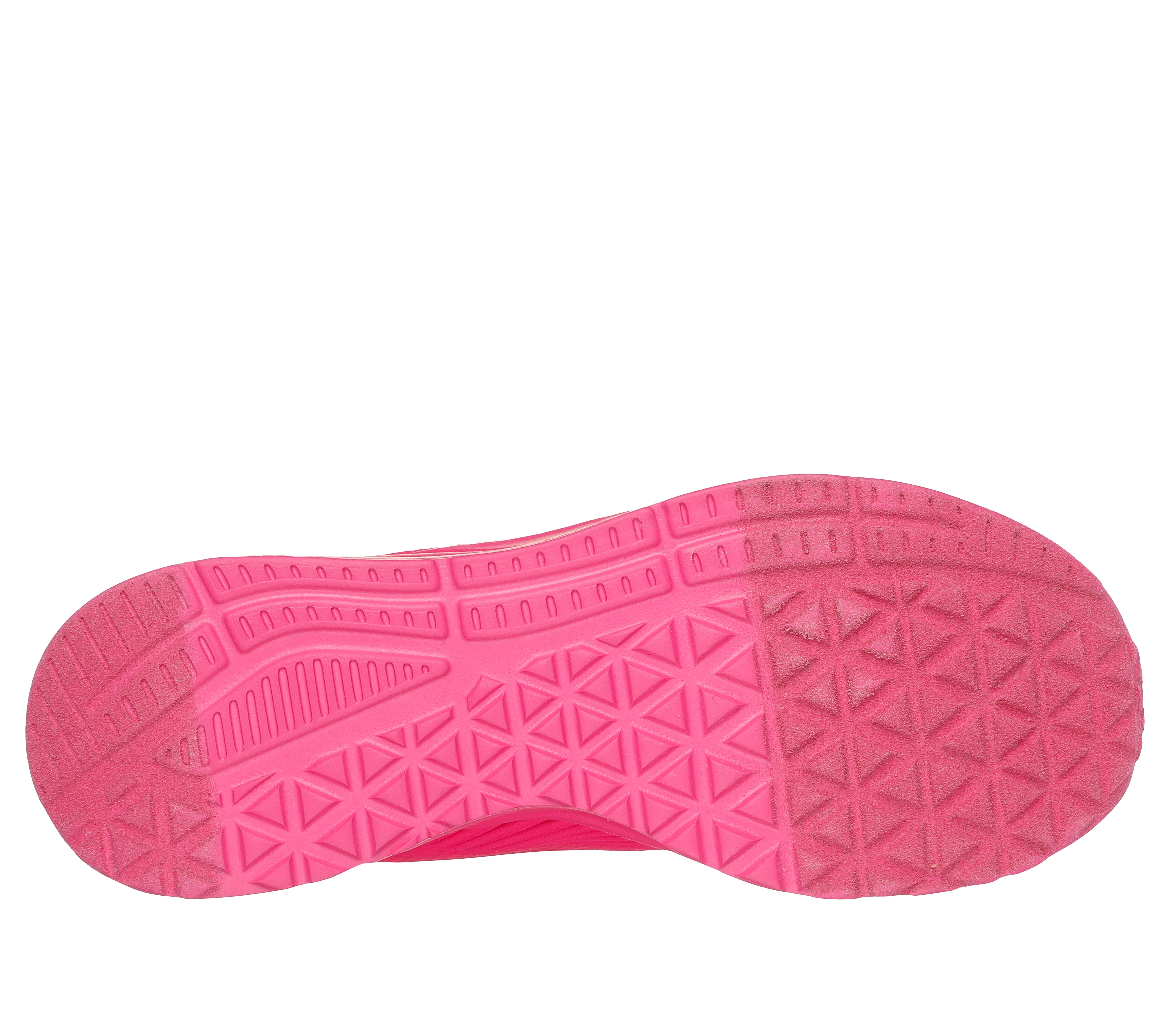 Sneakers fucsia da donna con sottopiede Memory Foam Skechers Uno Lite - Image 4
