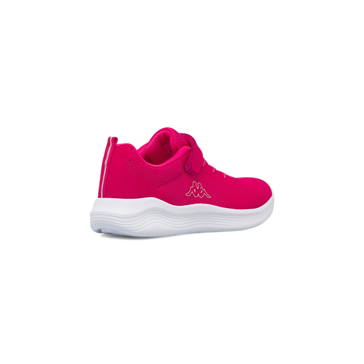 Sneakers fucsia da Ragazza con strappo Kappa - Image 3