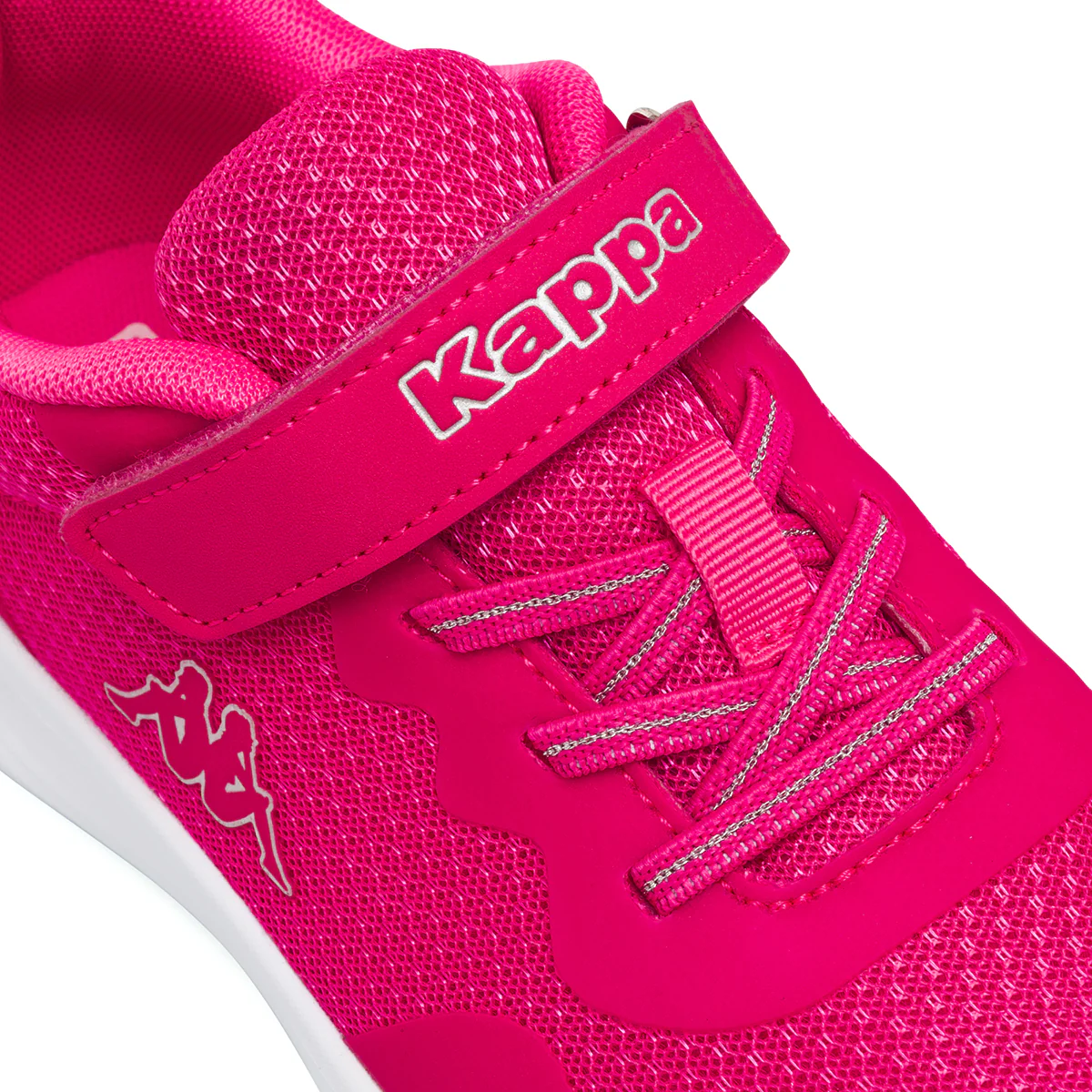 Sneakers fucsia da Ragazza con strappo Kappa - Image 5
