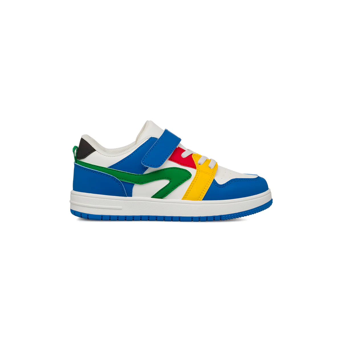 Sneakers Gialle da Bambino con chiusura a strappo Space Boy