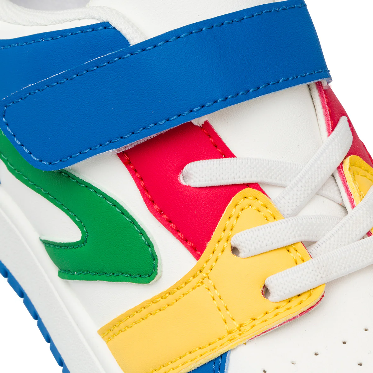 Sneakers Gialle da Bambino con chiusura a strappo Space Boy - Image 4