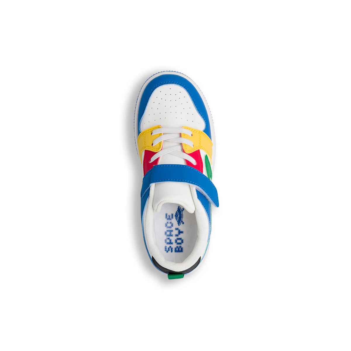 Sneakers Gialle da Bambino con chiusura a strappo Space Boy - Image 5