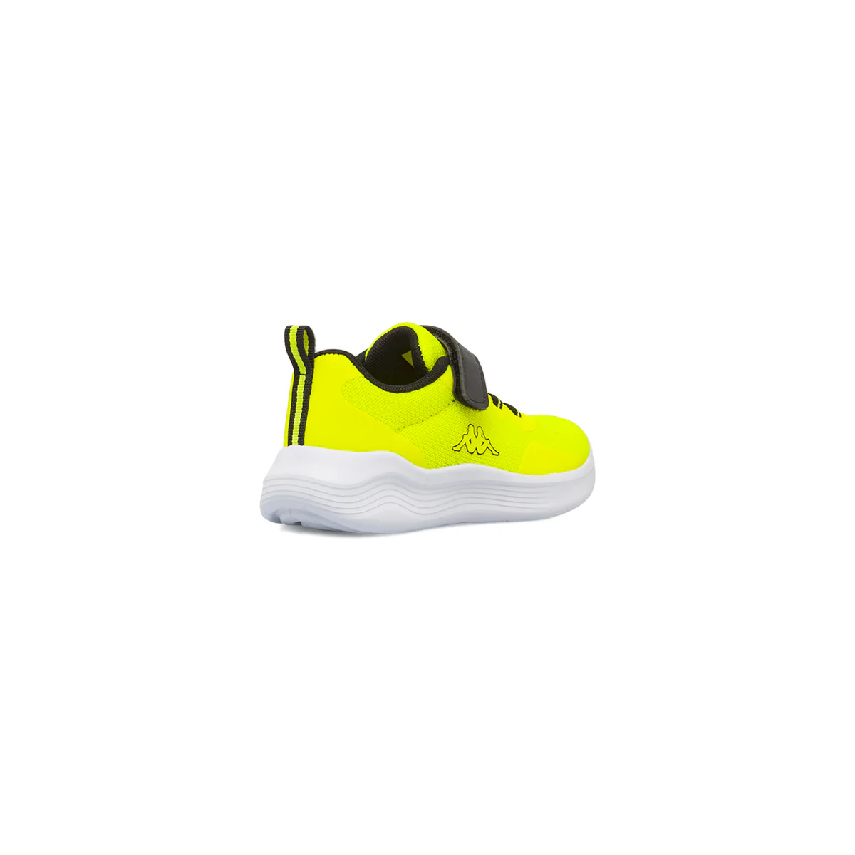 Sneakers gialle da Primi Passi Bambino con strappo Kappa - Image 3