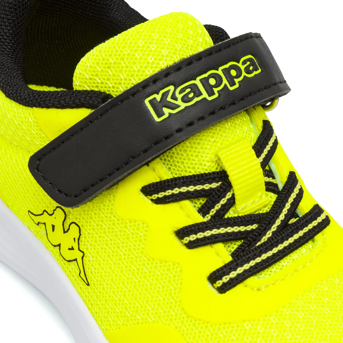 Sneakers gialle da Primi Passi Bambino con strappo Kappa - Image 5