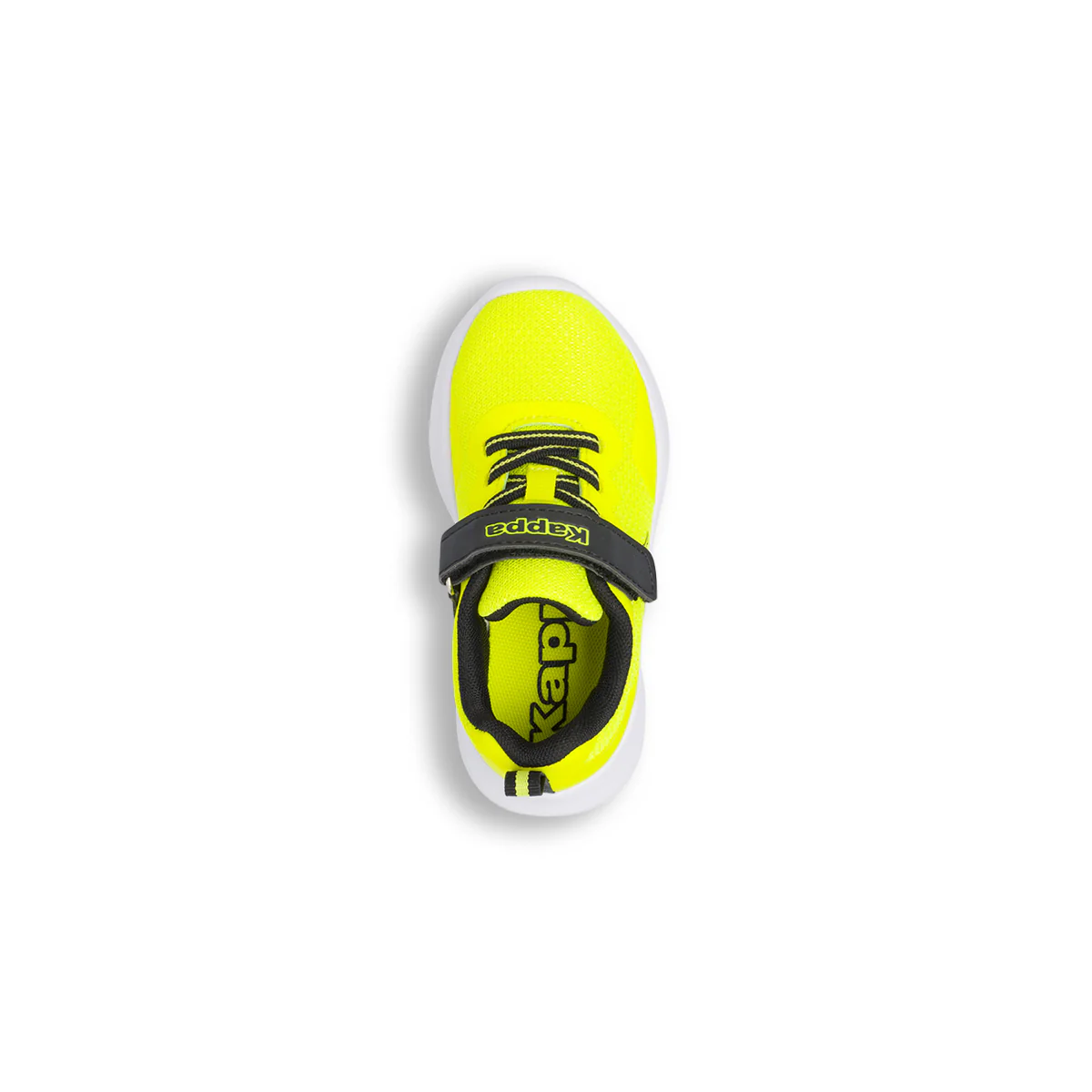 Sneakers gialle da Primi Passi Bambino con strappo Kappa - Image 6