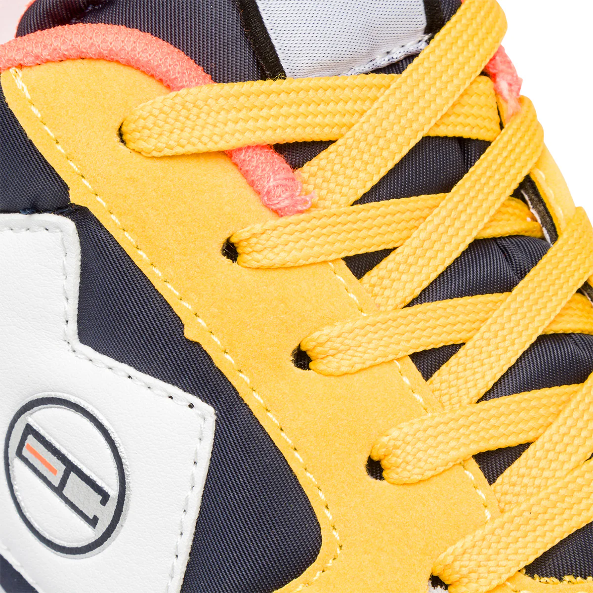 Sneakers gialle da ragazzo con logo laterale Enrico Coveri - Image 6